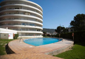 Strandnahe Wohnung In L Estartit Mit Pool